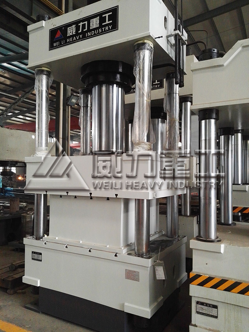 三梁四柱液壓機(jī)車(chē)間客戶設(shè)計(jì)完成