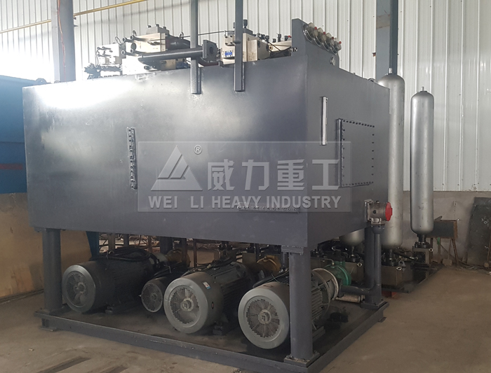 2000噸熱鍛液壓機(jī)泵站