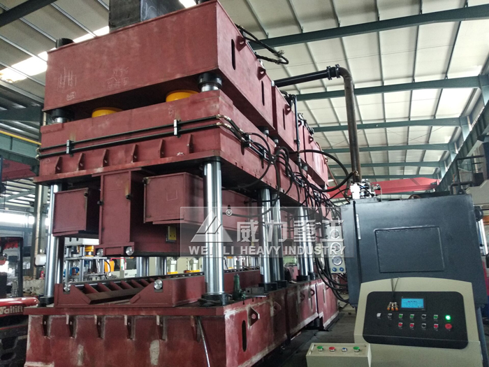 1200噸800噸800噸液壓機三機聯(lián)動