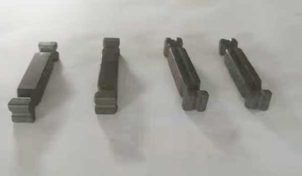 漁網(wǎng)墜專(zhuān)用液壓機(jī)試機(jī)成品