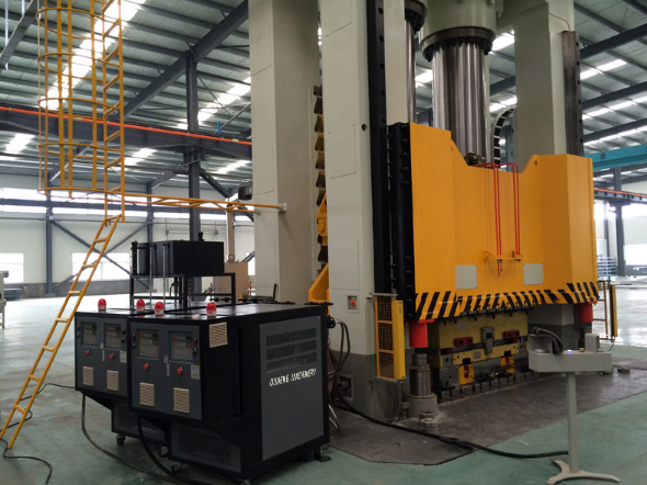 框架式玻璃鋼制品模壓機(jī)