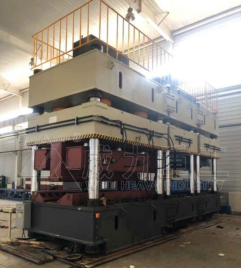 4000噸多缸聯(lián)動液壓機(jī)