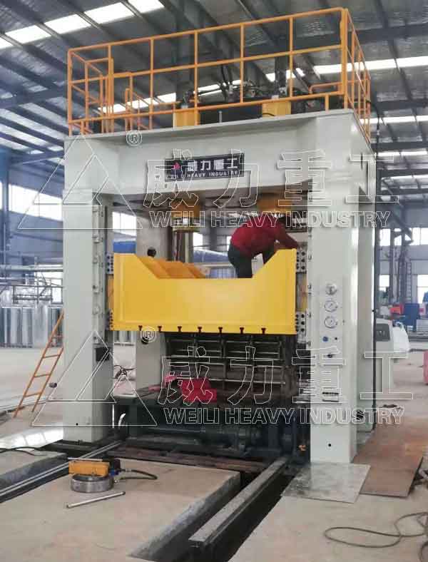 汽車輪轂整形液壓機1000噸框架式液壓機