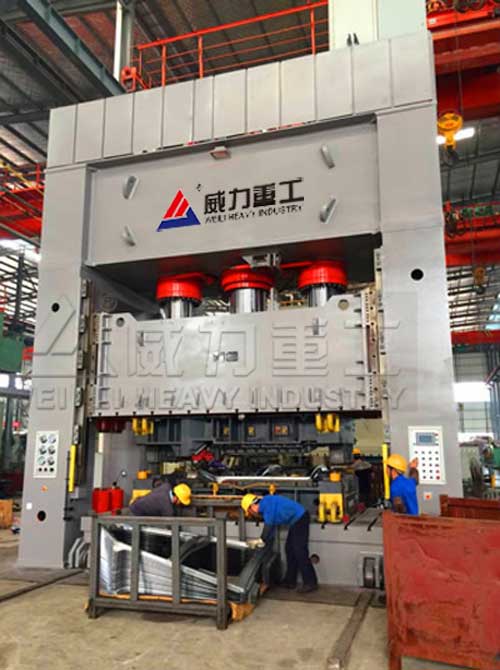 2000噸伺服框架式液壓機(jī)