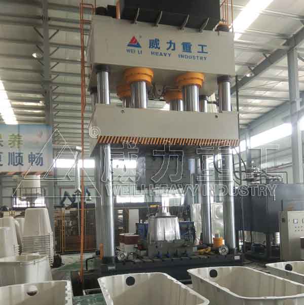 2000噸復(fù)合材料模壓液壓機