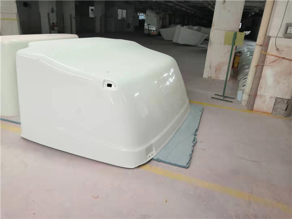 模壓成型SMC汽車(chē)導(dǎo)流罩