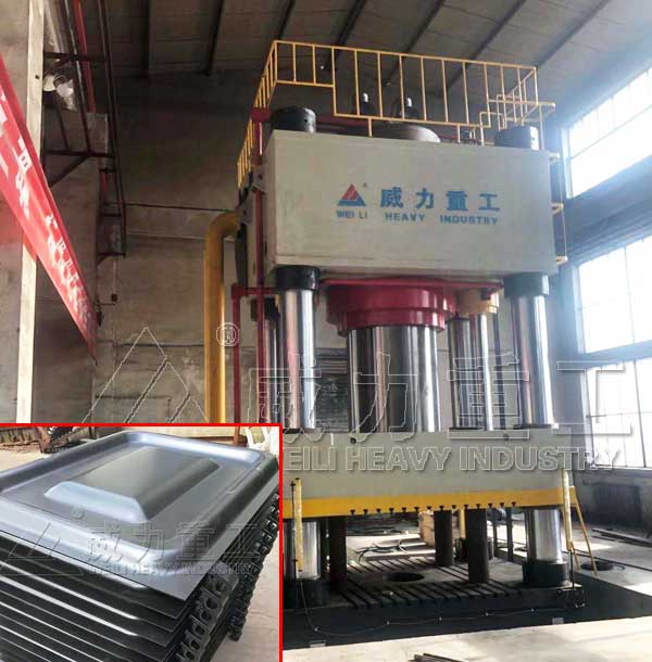 4000噸門板拉伸液壓機(jī)