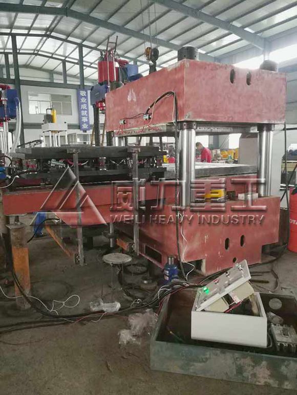 630噸育苗土壓塊液壓機(jī)